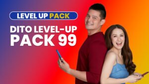DITO Level-Up Pack 99