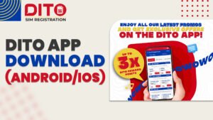 DITO App download (Android/iOS)