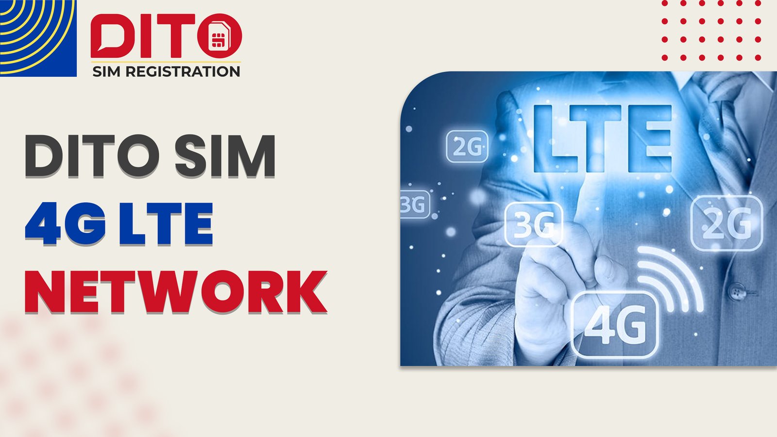 DITO 4G LTE network