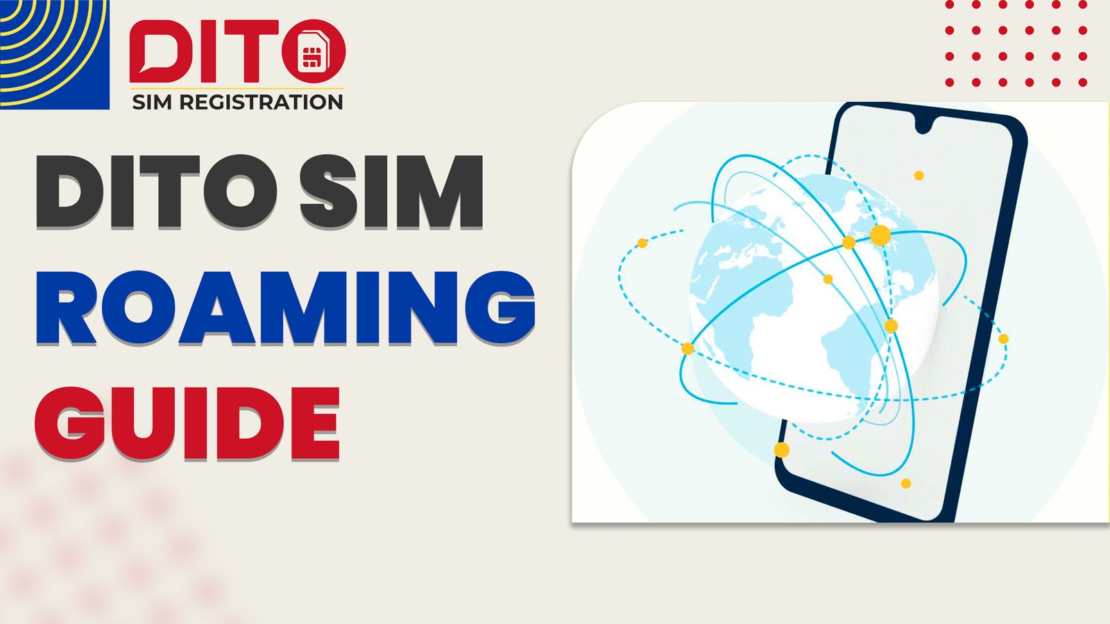DITO SIM Roaming Guide