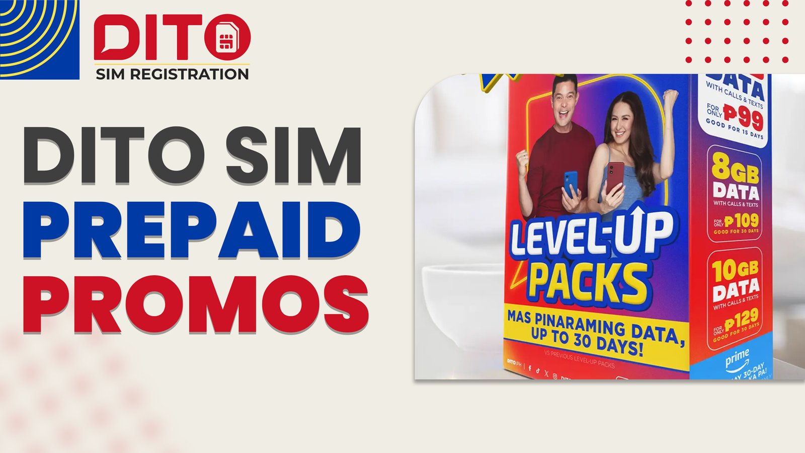 DITO prepaid promos today
