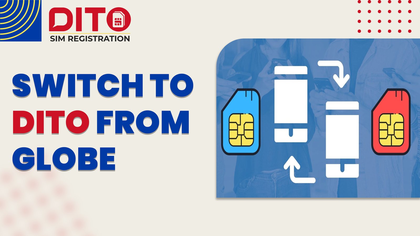 Switch to DITO from Globe