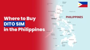 Where to Buy DITO SIM in the Philippines
