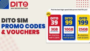 DITO promo codes & vouchers