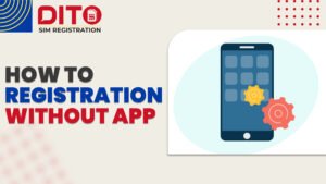 dito sim registration without app