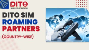 DITO roaming partners