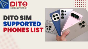 DITO supported phones list