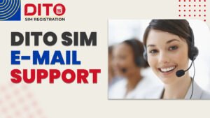 DITO email support