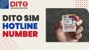 DITO hotline number