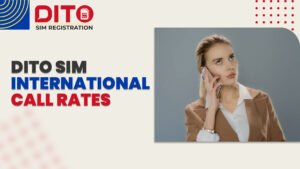 DITO international call rates