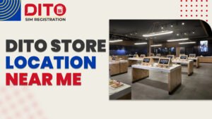 DITO store locations near me