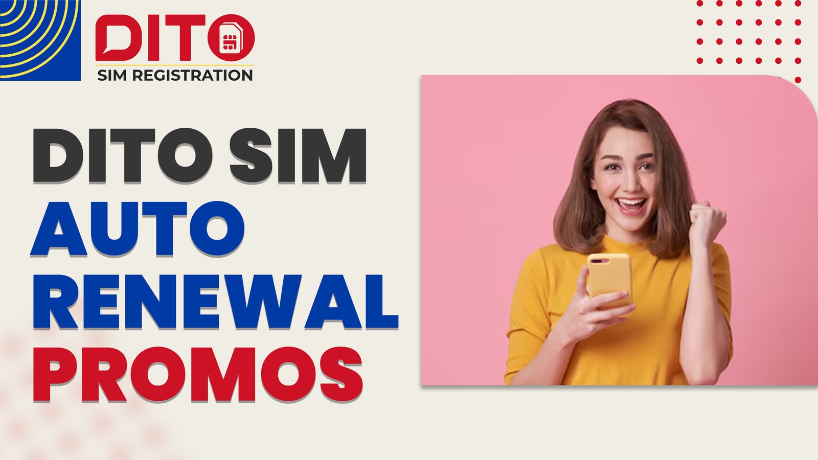 DITO Auto Renewal Promos