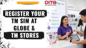 Register Your TM SIM at store